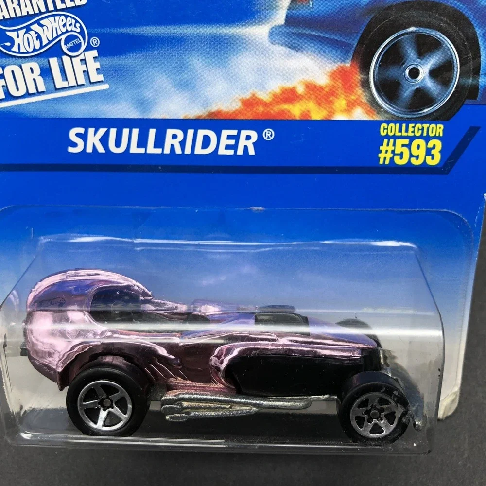 Hot Wheels new package